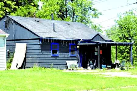 Boy in cage rescued from house fire
